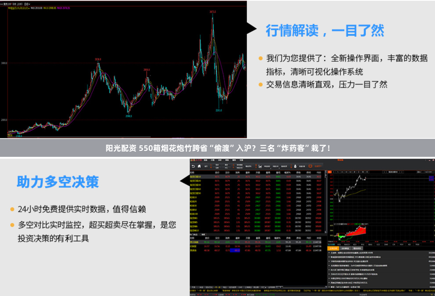 阳光配资 550箱烟花炮竹跨省“偷渡”入沪？三名“炸药客”栽了！