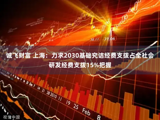 诚飞财富 上海：力求2030基础究诘经费支拨占全社会研发经费支拨15%把握