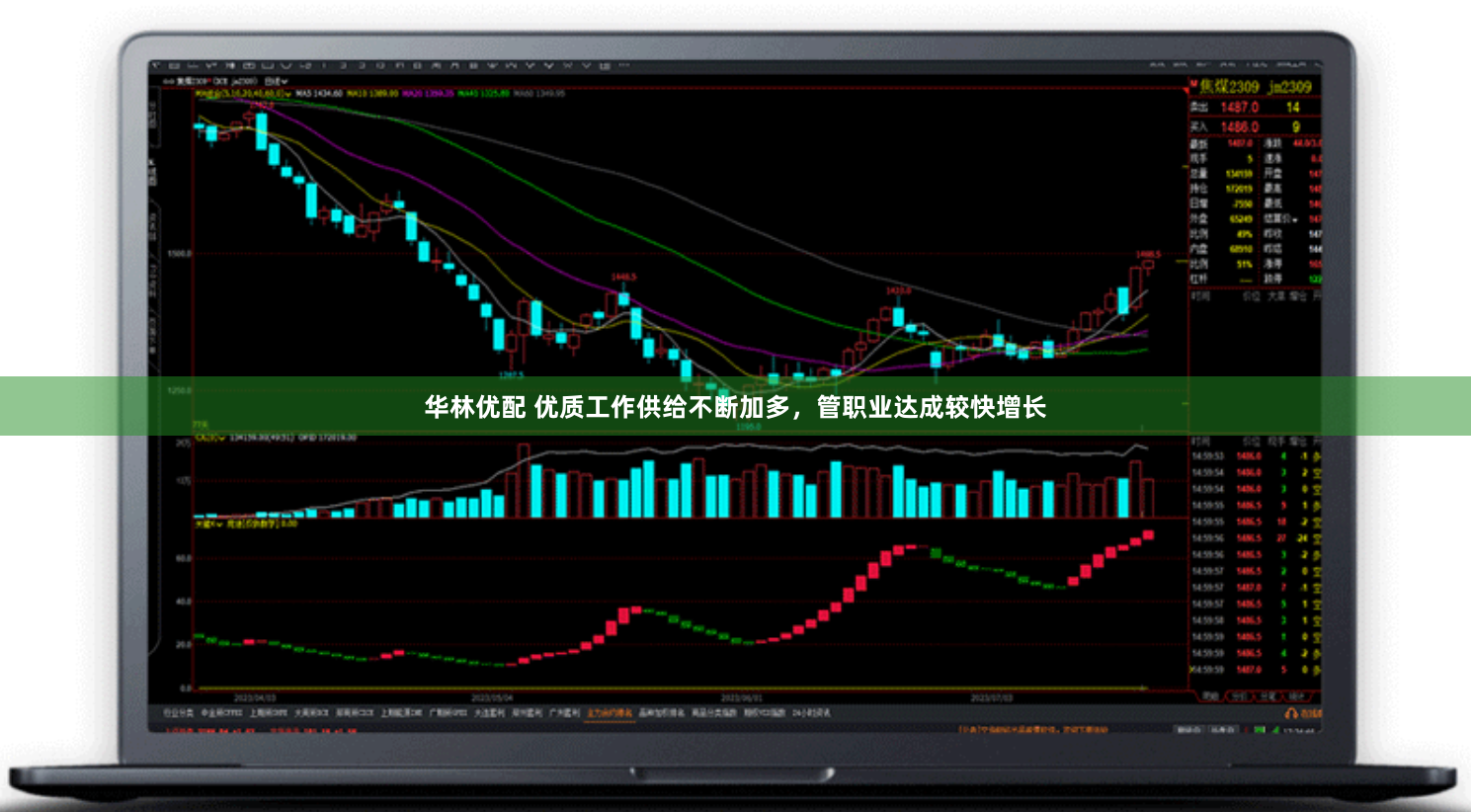 华林优配 优质工作供给不断加多，管职业达成较快增长