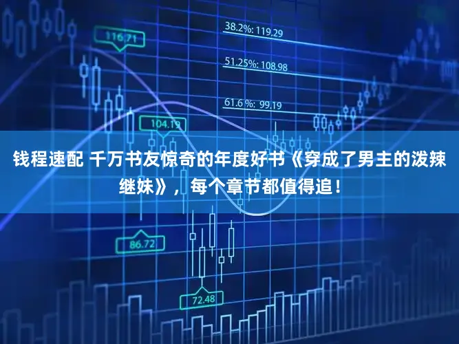 钱程速配 千万书友惊奇的年度好书《穿成了男主的泼辣继妹》，每个章节都值得追！